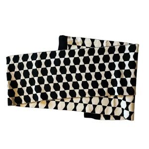 Kate Spade Signature Black & White Bow Scarf‎ - Stylish Women’s Accessory